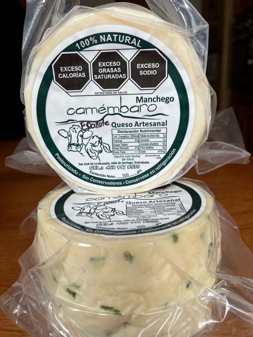 Queso Manchego Epazote
